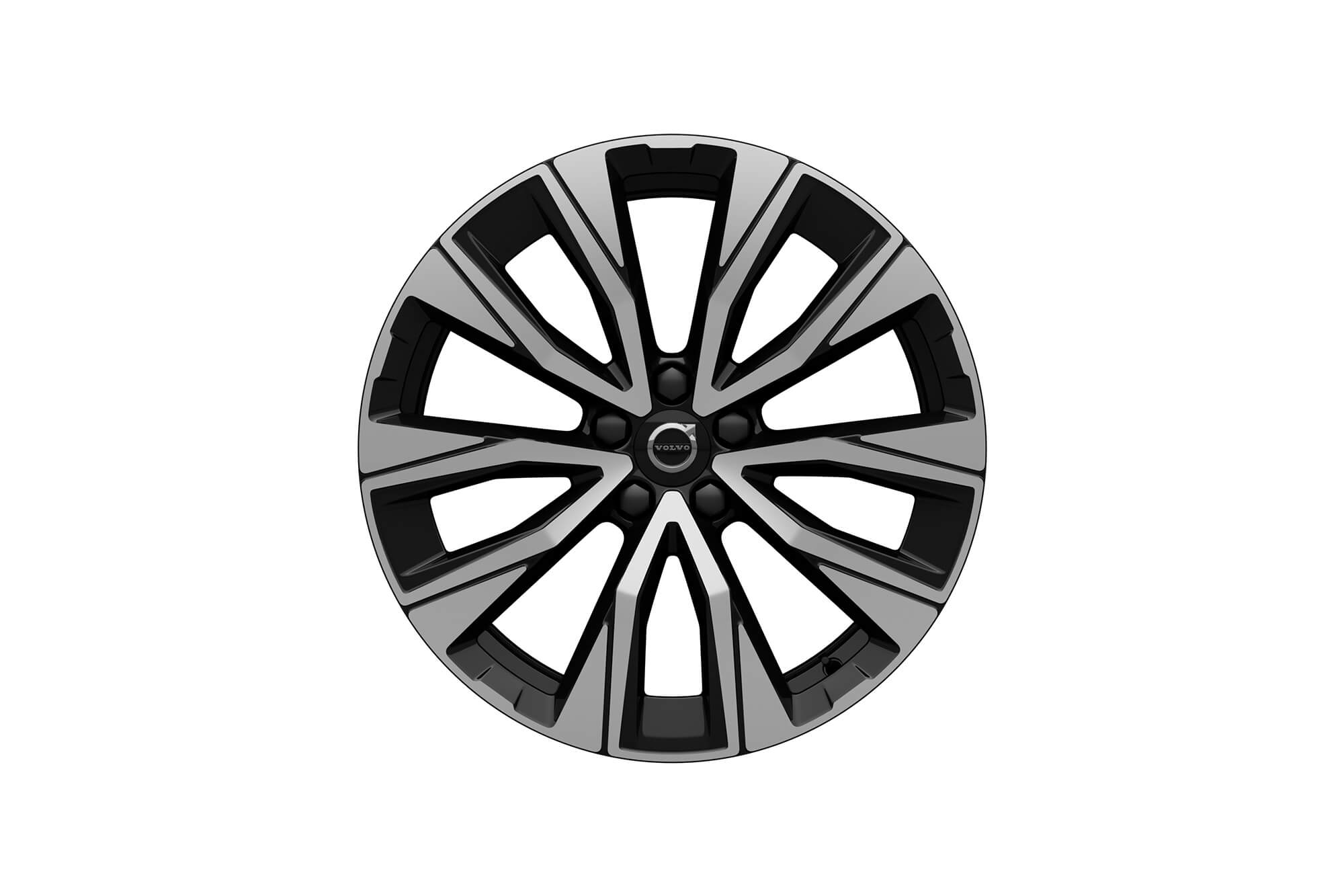 Rines 19” 5-V Spoke Black Diamond cut